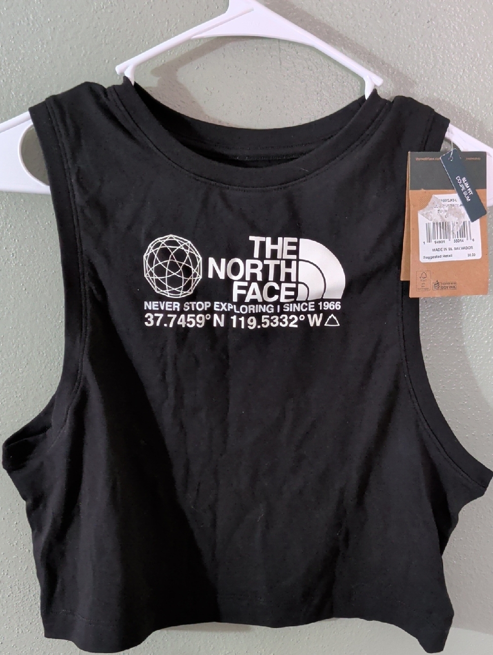The North Face NWT L Tank Blk